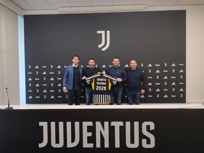 Rinnovo in casa Sparta Novara con Juventus Fc