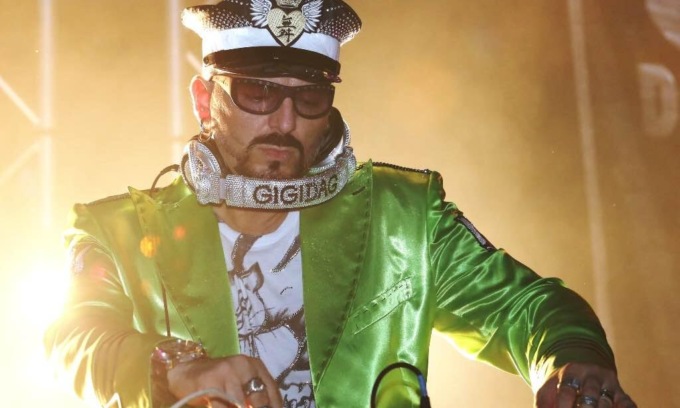 Gigi D’Agostino sarà super ospite a Sanremo