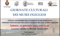 Oggi la prima delle due Giornate culturali dei Musei oleggesi