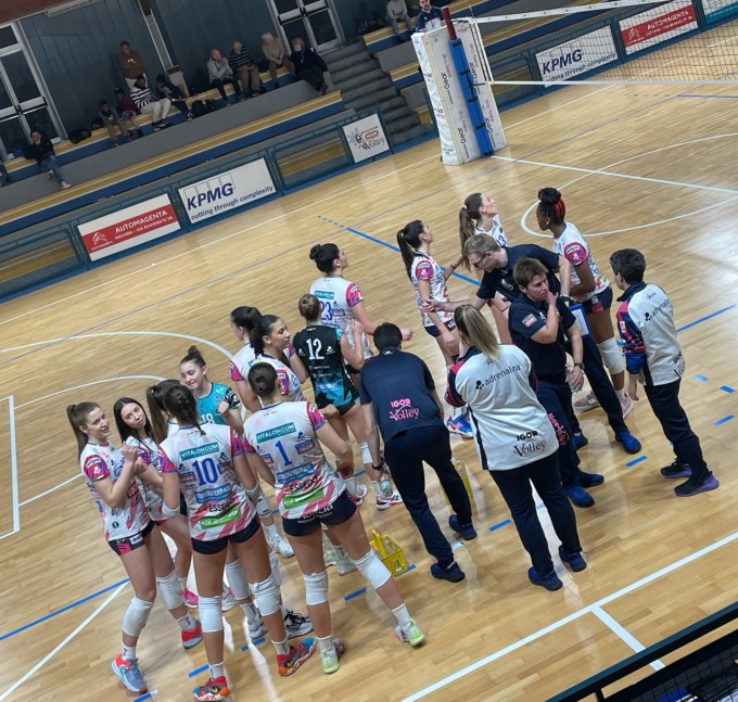 La Igor Volley sfiora un Tie Break nell’ultima partita del girone di andata