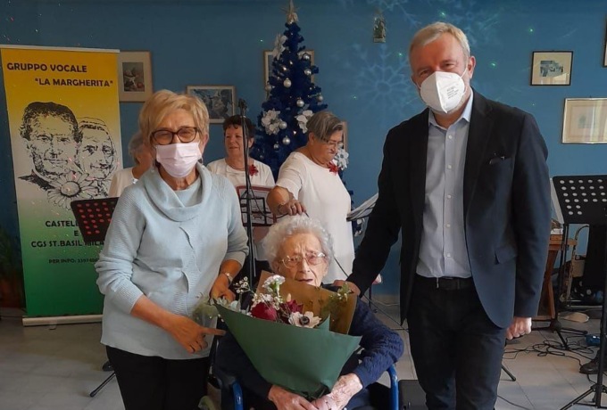Oleggio: quota 103 anni per Lina Zanzola
