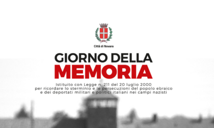 Giorno della Memoria: le iniziative a Novara