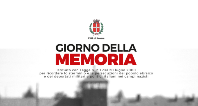 Giorno della Memoria: le iniziative a Novara