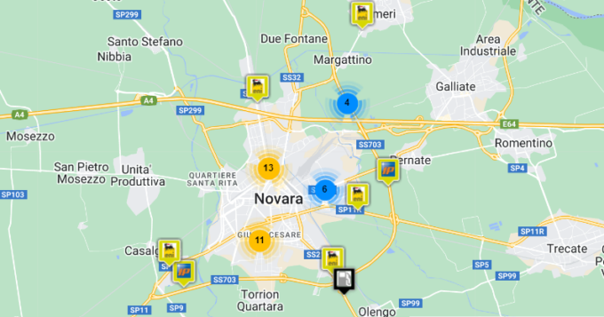 Brutte notizie, benzina sopra 1,8 euro al litro: dove conviene fare rifornimento a Novara