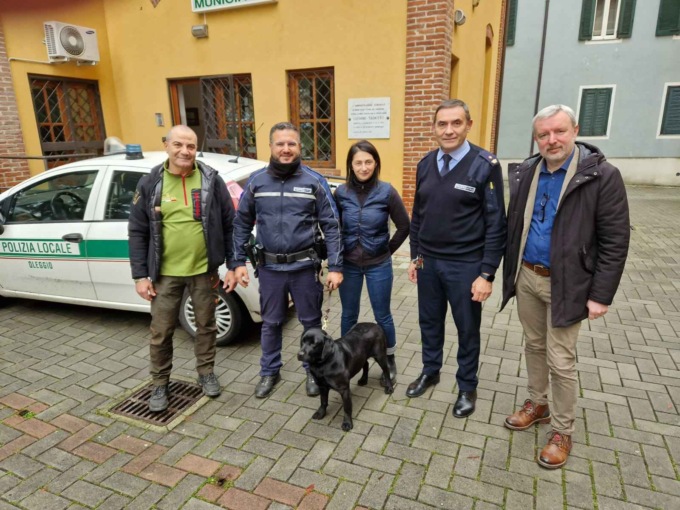 A Oleggio un nuovo agente… dal fiuto straordinario!