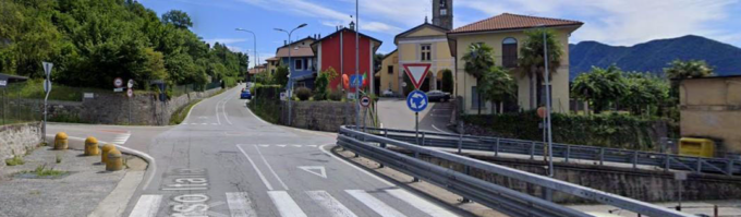 Nuova rotatoria in frazione Zoverallo a Verbania in fase di appalto