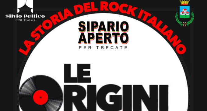 “Le origini-storia del rock” al teatro Silvio Pellico di Trecate