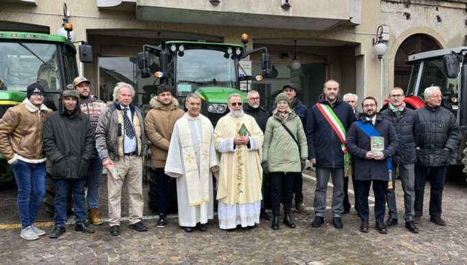 Così anche Trecate ha celebrato Sant’Antonio Abate