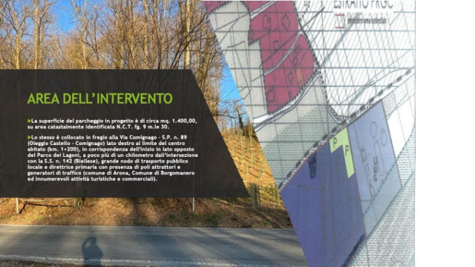 Oleggio Castello: nuova area attrezzata per l’ingresso ai Lagoni