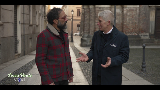 Novara protagonista di “Linea Verde Start” su Raiuno