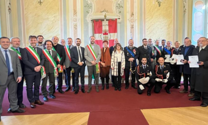 Giornata della Polizia locale piemontese: mattinata emozionante a Trecate - FOTOGALLERY