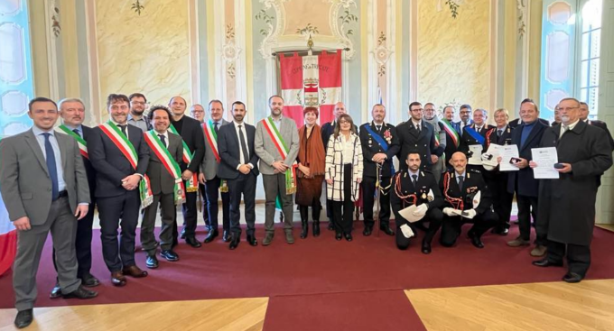 Giornata della Polizia locale piemontese: mattinata emozionante a Trecate – FOTOGALLERY