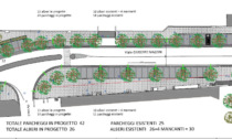 Oleggio: al via il lavori per dare un nuovo volto a viale Mazzini