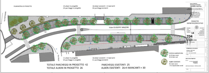 Oleggio: al via il lavori per dare un nuovo volto a viale Mazzini