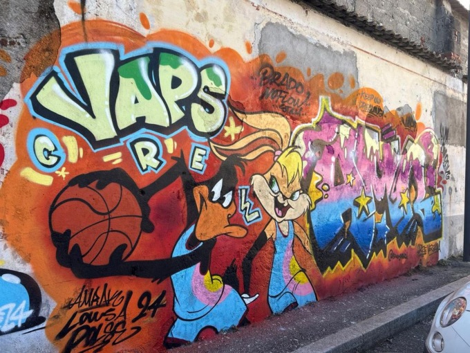 Progetto “Street Art” sui muri di Verbania