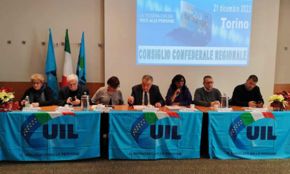 Record storico di iscritti alla Uil Piemonte: in 10 anni +15mila tessere