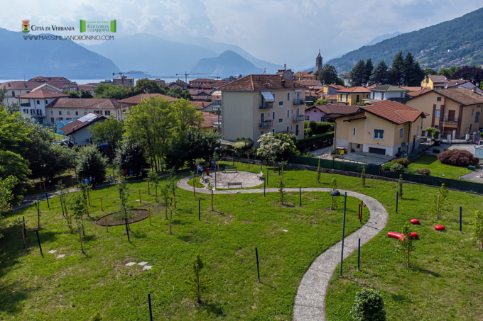 Verbania vince il premio “La città per il verde” a Milano con il parco Filo blu