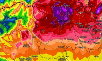 Attenzione forte perturbazione in arrivo sul novarese