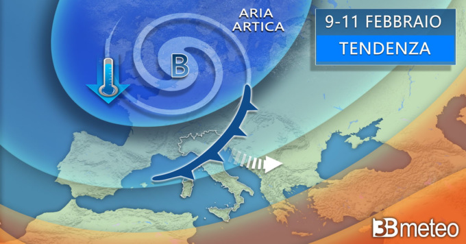 Previsioni meteo: “A breve il ritorno di pioggia e neve sull’Italia”