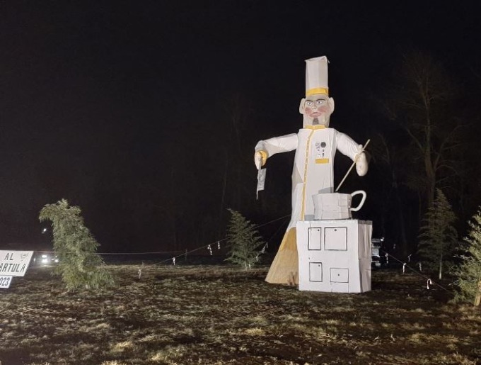 Martedì a Castelletto torna lo spettacolo del Bartula