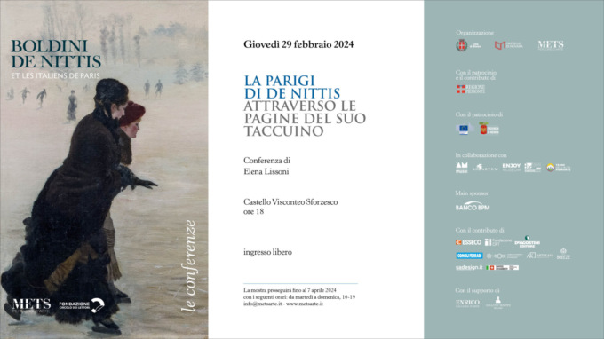 Mostra “Boldini, De Nittis et les Italiens de Paris” al Castello: oltre 40mila visitatori
