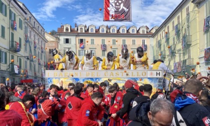 Carnevale di Ivrea: nella prima battaglia delle arance 125 contusi