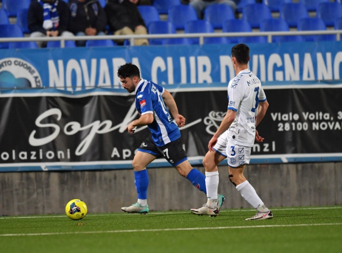 Il Novara Fc batte la Pro Sesto e conquista tre punti d’oro