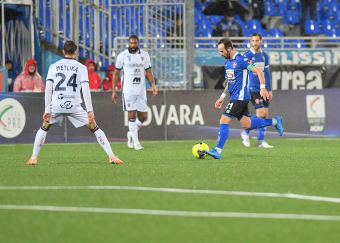 Un bel Novara Fc batte la Virtus Verona per 1 – 0