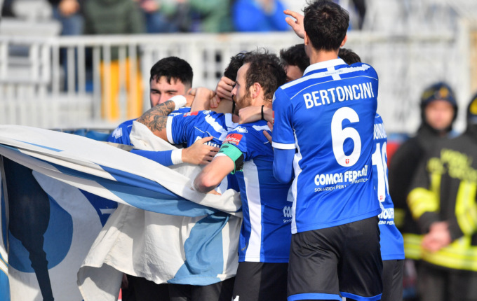 Il Novara Fc ferma la capolista Mantova
