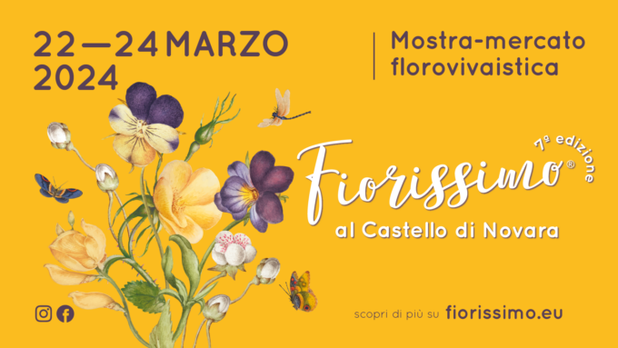 Novara si veste di fiori con la 7^ edizione di Fiorissimo