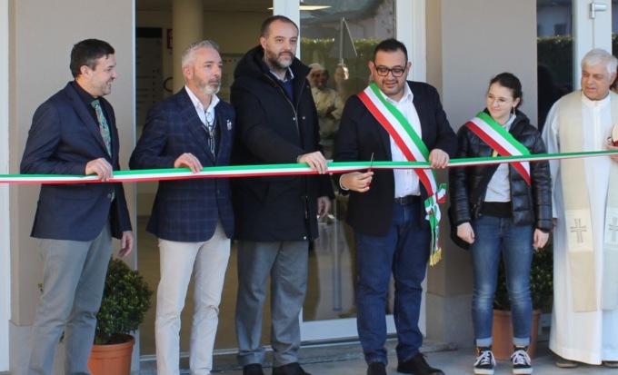 Inaugurazione per la nuova Rsa di Borgo Ticino “Dott. Mario Celesia”