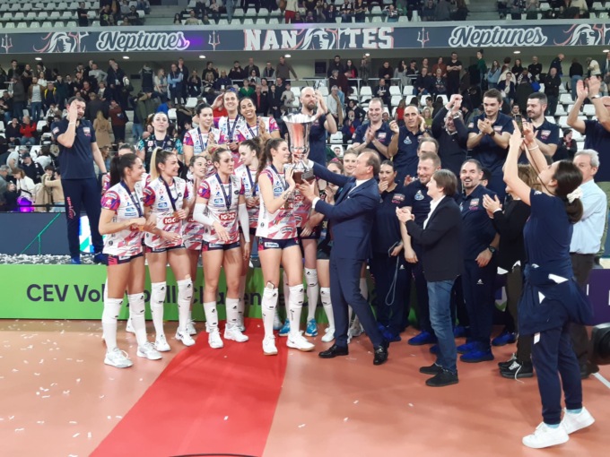 L’Igor Volley conquista la Challenge Cup