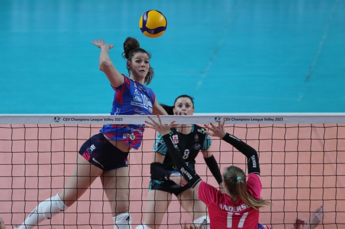 La Igor rischia grosso ma piega (3-1) Wiesbaden in Challenge Cup