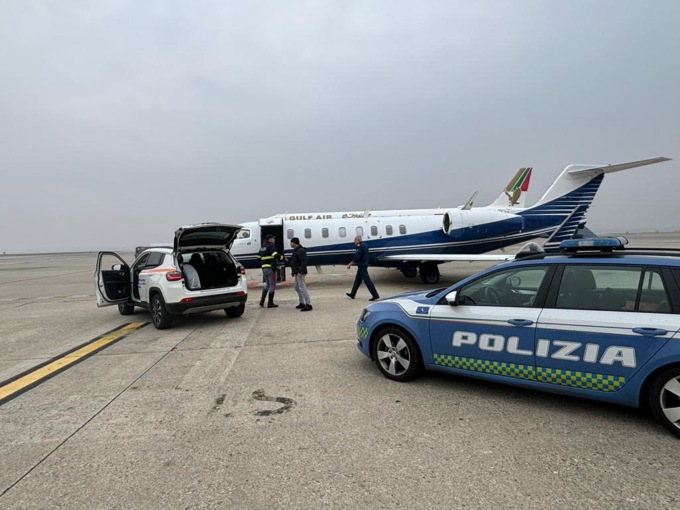 La Polizia Stradale corre dal Maggiore a Malpensa per la consegna urgente di organi
