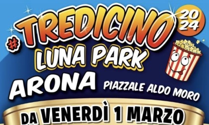 Venerdì 1 marzo apre il Tredicino: in arrivo 70 attrazione