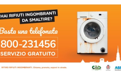 Campagna comune Novara e Assa contro l'abbandono di ingombranti