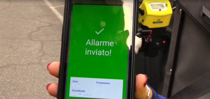 Poste Italiane: a Novara portalettere più sicuri con la funzione Sos dal palmare
