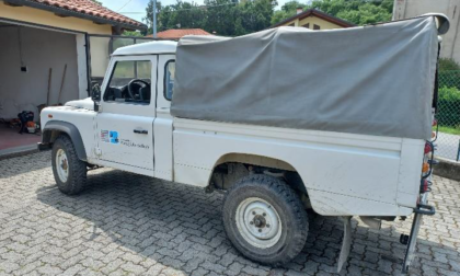 Ente gestione parchi Ticino e Lago Maggiore: asta pubblica per 4 Land Rover