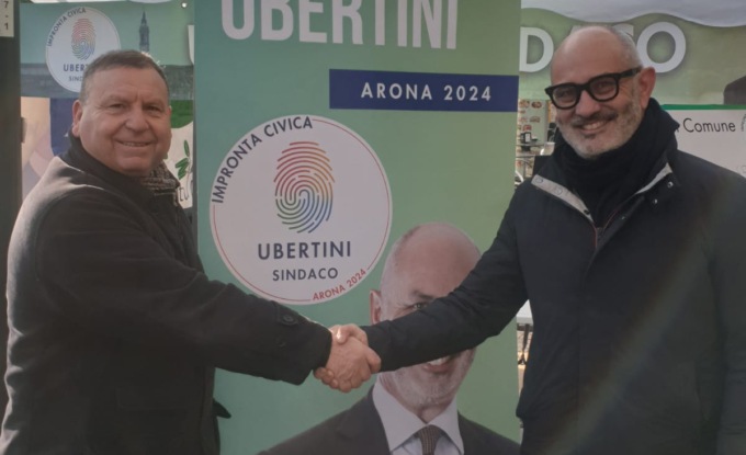 Elezioni Arona: il Psi sostiene Gianluca Ubertini
