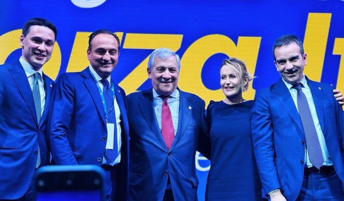 Il presidente della Regione Piemonte Cirio eletto vice segretario nazionale di Forza Italia