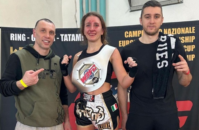 Giulia Rinaldi è campionessa europea di Kickboxing