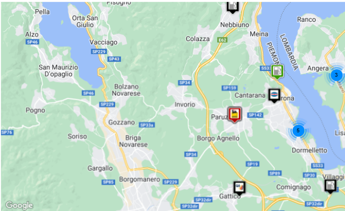 Benzina sopra 1,8 euro al litro: dove conviene fare rifornimento nell’aronese