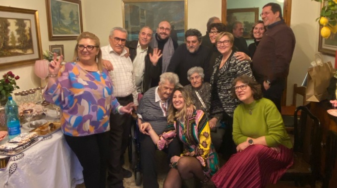 102 candeline per la novarese Benedetta Maria Ippolito