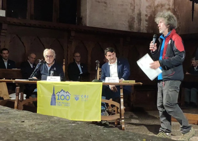Cai Novara: chiuse in grande stile le celebrazioni per il centenario