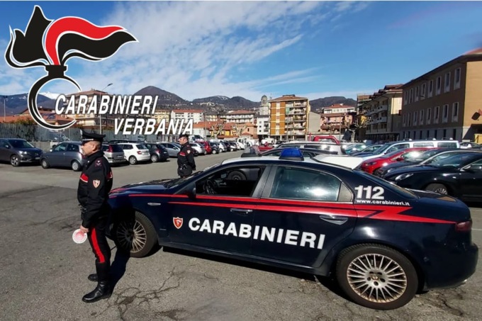 Controlli dei carabinieri nel Vco: 7 denunciati e diverse segnalazioni per uso di stupefacenti