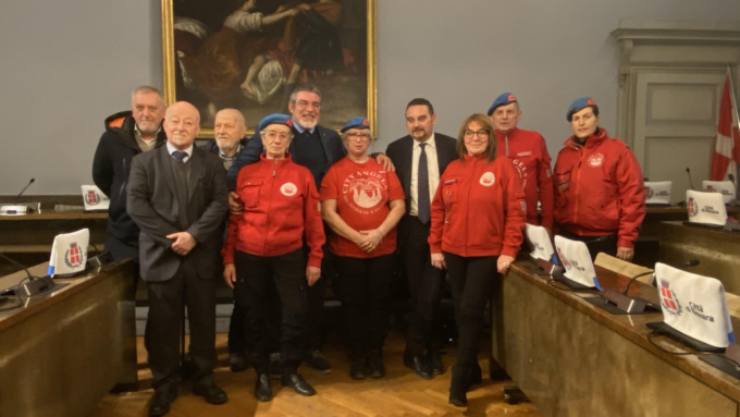 Convenzioni tra il comune di Novara e City Angel’s, Libera Caccia e Anps