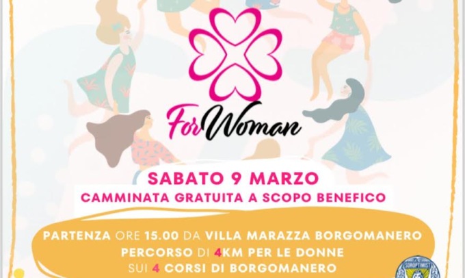 Giornata internazionale della donna: le iniziative di Provincia, Enti e associazioni