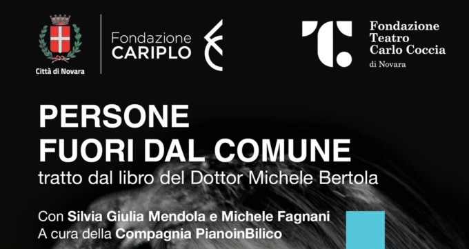 “Persone fuori dal comune”: formazione e spettacolo al Coccia