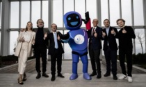 To Tag la mascotte delle Universiadi invernali 2025 di Torino