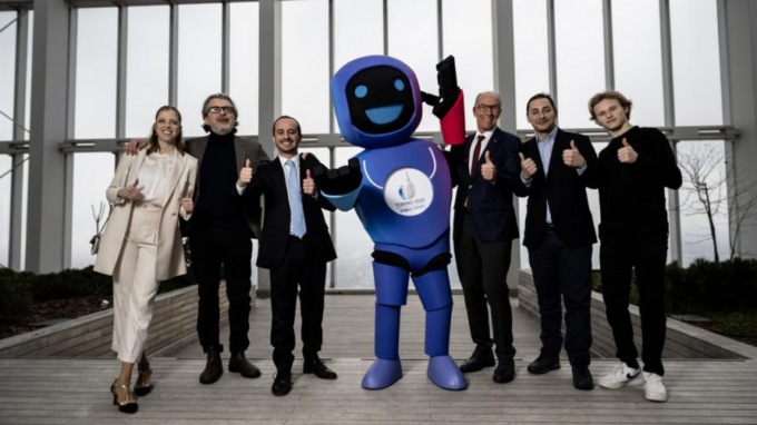 To Tag la mascotte delle Universiadi invernali 2025 di Torino